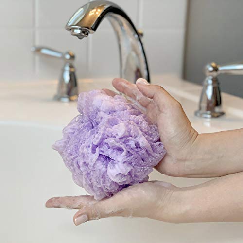 Течен сапун со голема фузија што ја дистрибуира ексфолирачката лофла за мажи и жени, ексфолирачки чистач на телото компатибилен со
