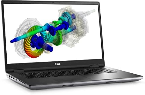 Dell Прецизност 7000 7770 Работна Станица лаптоп | 17.3 FHD | Core i9-1TB SSD + 1TB SSD-64GB RAM МЕМОРИЈА-RTX A4500 | 16 Јадра @ 5 GHz -