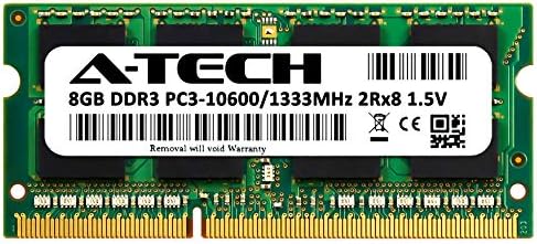 A-Tech 8GB Меморија RAM МЕМОРИЈА За Lenovo Flex 3 Серија-DDR3 1333MHz PC3 - 10600 NON ECC SO-DIMM 2rx8 1.5 V-Еден Лаптоп &засилувач;