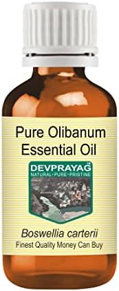 Devprayag чисто олибанум есенцијално масло од пареа дестилирана 2мл