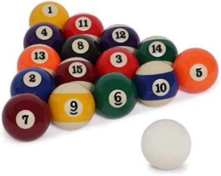 Superbilliards Billiard Pool Ball Standard Set 2 ¼ ” - 57,2 mm