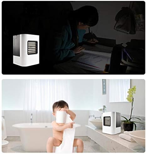LovePet Преносен минијатурен ладилник за воздух, USB-мотен вентилатор за климатизација, машина за ароматерапија со спреј, 131x131x170cm