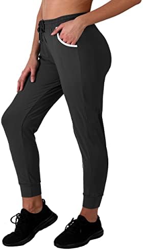 Bae City Women'sенски плус големина меки џогери со џеб активни џемпери за вежбање