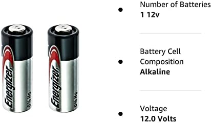 Евереди А23 Замена Батерија А23 Батерија-2 Пакет
