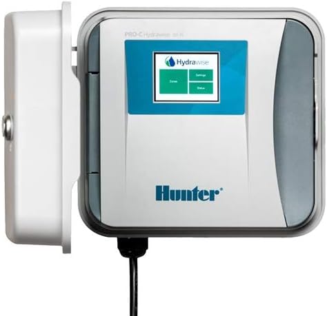SPW Hunter Hydrawise HPC-400 4-16 Станица Wi-Fi контролер на веб-базирана I-телефон Андроид Андроид Апликација 4 зони може да се