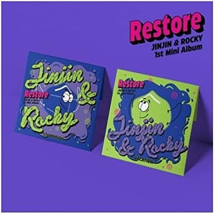 Astro Jinjin & Rocky Restore 1 -ви мини албум содржини+постер+следење на KPOP запечатено