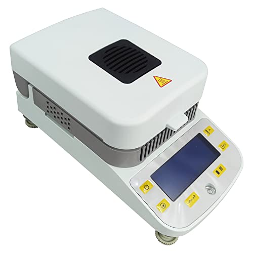 EQCOTWEA DSH-50-10 Халоген Анализатор На Влага Електронска Влага Дигитален Брз Тестер Анализатор На Содржина На Влага Со Висока