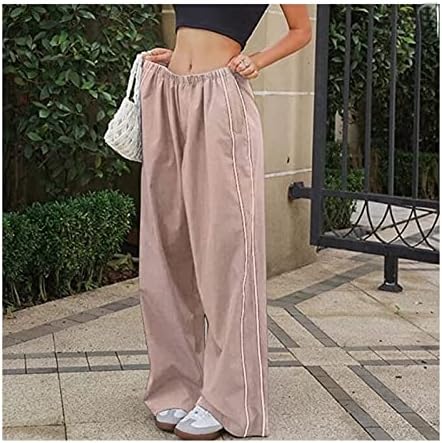 2023 улица зачинети девојки за дизајн лента за влечење Брзи суви панталони летни модни женски панталони нови опуштени кули на