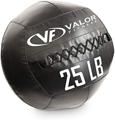 Фитнес на VALOR WBP Wallидни топки/топки за лекови за сила и климатизација и тренинг за вкрстена обука и друга опрема за основни