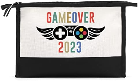 Hodreu Gameover Класа На 2023 Подароци За Дипломирање Козметичка Торба Патна Торба За Шминка Инспиративни Подароци За Дипломирање