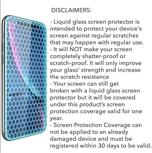 Заштитник за Екран со течно Стакло со Заштита од Екран од 500 долари-Бришење Отпорно На Гребење И Кршење На Нано Облога За Сите Телефони Таблети