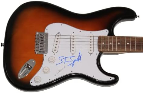 Стивен Спилберг потпиша автограм со целосна големина Fender Stratocaster Electric Guitar W/ James Spence Letter of Authenticity