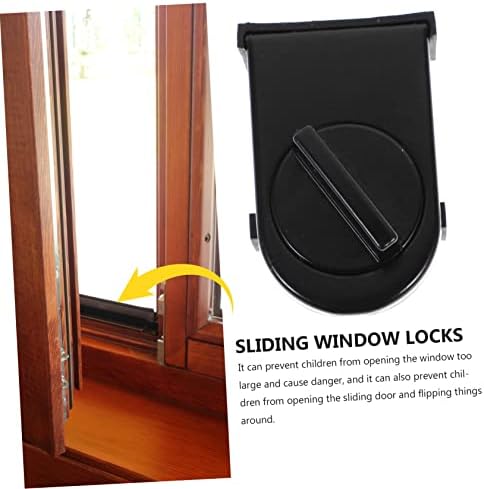 Doitool прозорец за стоп за деца доказ за вратите брави за лизгање на прозорецот заклучуваат брави за безбедност на деца лизгачки брави на