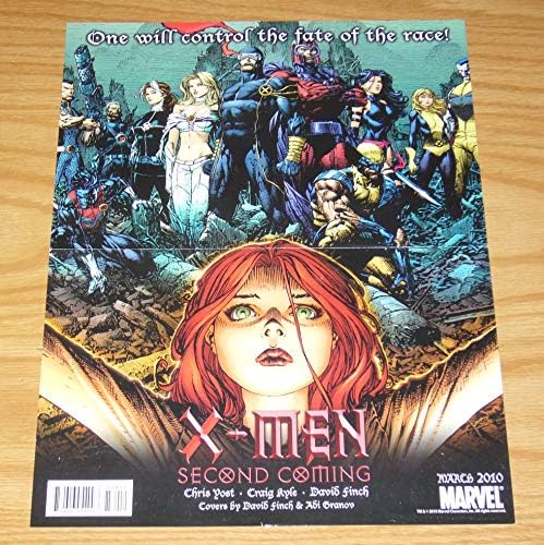Прелуда на Deadpool Corps/X -Men: Второто доаѓање - 10 x 13 двостран постер - Марвел; постер