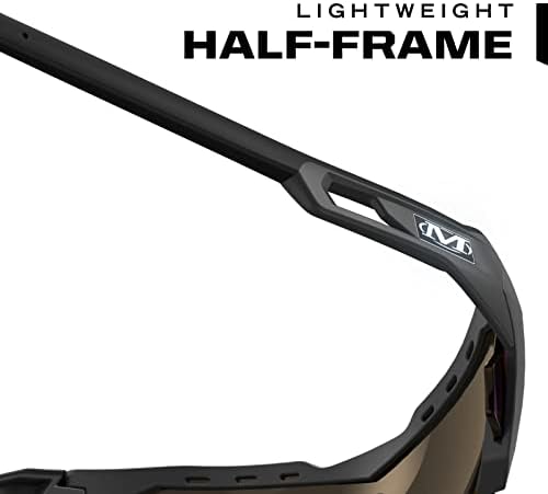 Носење на механикс: Визија Тип-Е безбедносни очила со напредна анти-магла, отпорна на гребење, сива полу-врамена заштитна очила, лесни, прилагодливи