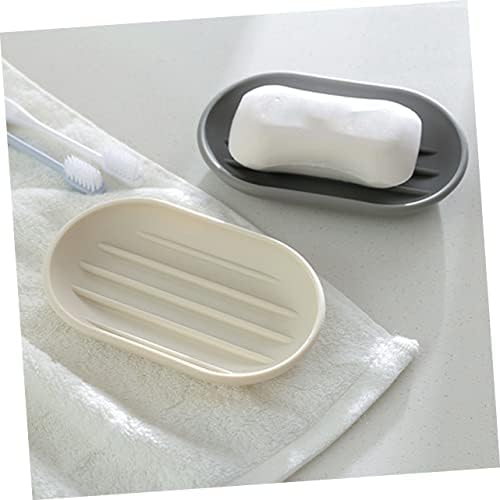 Cabilock сапун пластичен сапун сапун сапун држач за сапун само одводнување сапун сапун сапун сапун сапун сапун овален сапун за