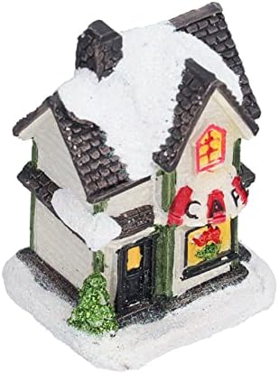 Fafeicy Божиќно село куќа 0,5W, 20000 ч.