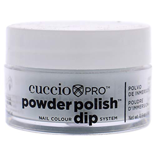 Cuccio Pro Powder Polish Dip - Фрла за коса - лак за нокти за маникир и педикири, лесна и брза примена/отстранување - Не е потребна LED/UV светлина
