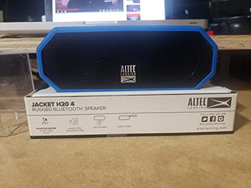 Altec Lansing IMW449 јакна H2O 4 солиден лебдечки ултра преносен водоотпорен звучник на Bluetooth и интеграција на гласовниот асистент