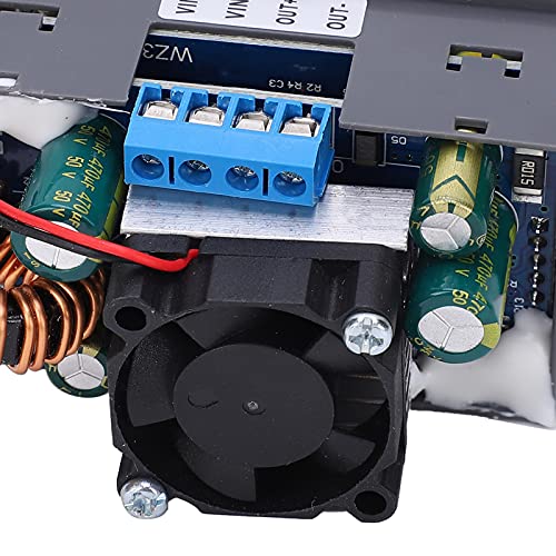 6-36V до 0,6-36V засилување на конверторот за засилување Програмабилен регулатор на напон за напојување LCD дисплеј чекор надолу на