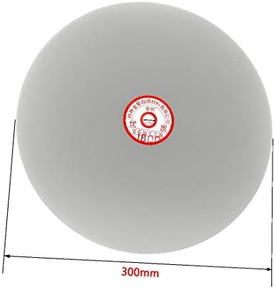X-Ree 300mm 12-инчен грит 1800 дијамантски обложен рамен диск на дискот за мелење на пескарење (Disco de lija de 300 mm de 12 Pulgadas
