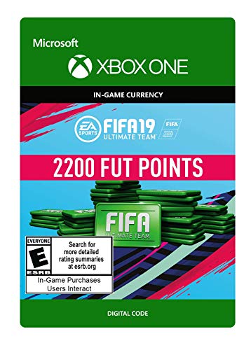 FIFA 19: Ultimate Team FIFA Points 2200 - Xbox One [Дигитален код]