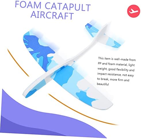 Тојвијан 1 Сет Катапулт Авион Авион Дете Играчка Дете Авион Играчки Отворено Играчки За Мали Деца Авион Играчки За Мали Деца Големо Фрлање