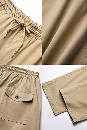 Машки панталони за мажи, обични влечења со атлетски џогер, спортски панталони на отворено