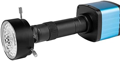 Опрема за лабораторија за микроскоп 48MP 4K 1080p HDMI USB Индустриски видео микроскоп камера 1-130x зумирање Ц монтирање на леќи надземни