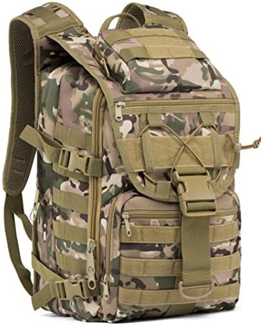Суперсун воен ранец -тактички мол ракеск - тактички ранец лаптоп армија 3 дена торба за напад на пакет мол ранец патување