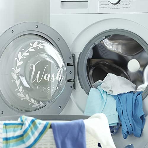 4 парчиња миење и суво налепница за налепница за налепници за миење суви винил алишта налепници за перење
