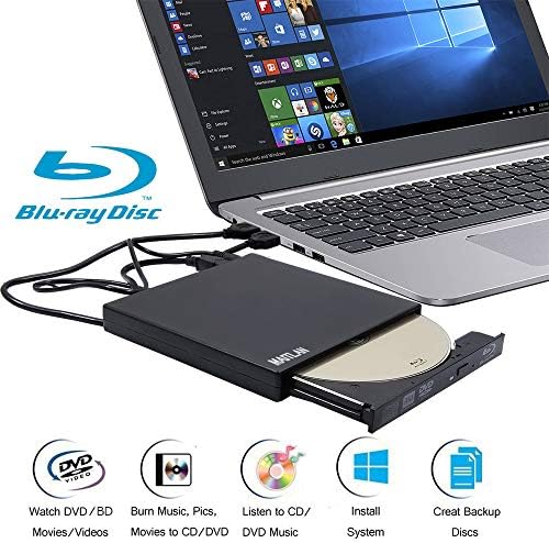 Нови USB Надворешни Blu-ray Филмови Цд/Двд Диск Плеер Оптички Диск, За Asus ZenBook Pro Duo 13 14 15 S13 3 Flip S 14 UX330UA 2-во-1