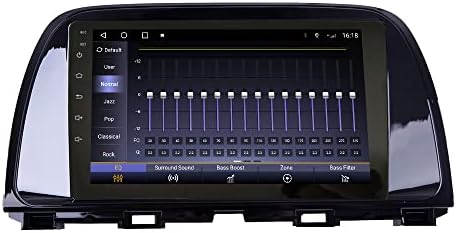 Андроид 10 Авторадио Автомобил Навигација Стерео Мултимедијален Плеер ГПС Радио 2.5 Д Екран на Допир формазда 6 АТЕНЗА 2013-