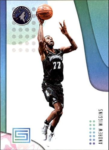 2018-19 Статус на Панини 14 Ендру Вигинс Минесота Тимбервулвс НБА кошаркарска трговска картичка