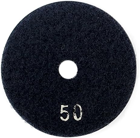 3-инчен дијамантски бетонски подлога за полирање на подот Абразивно мелење диск 400 Грит од Z-леата