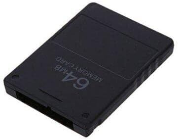 Нова картичка за зачувување на меморија од 64MB 64 MB за 2 PS2 Конзола игра