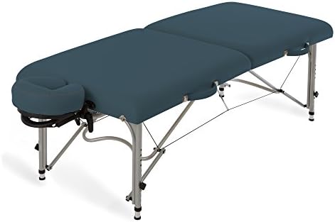Табела за преносна масажа на Земјата, Луна - Ултра -лесна категорија, патентирана рамка за алуминиум Реики. Clad Cradle & Case