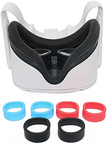 Vruivr VR магнетна очила против сина леќа Заштита против рамка против гребење за потрага 2