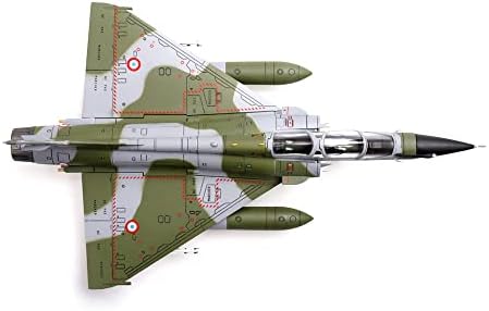 Класици на Мотор Сити 1:72 Скала Dassault Mirage 2000N 321/4 -BB Armée de L’Air, Француски воздухопловни сили - 14625pg - panzerkampf