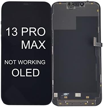 за iPhone 13 Pro Max Замена На Екранот 6.7 инчи за iPhone 13 Pro Max OLED Лцд Дисплеј Дигитализатор Склопување На Екран На Допир Не Работи