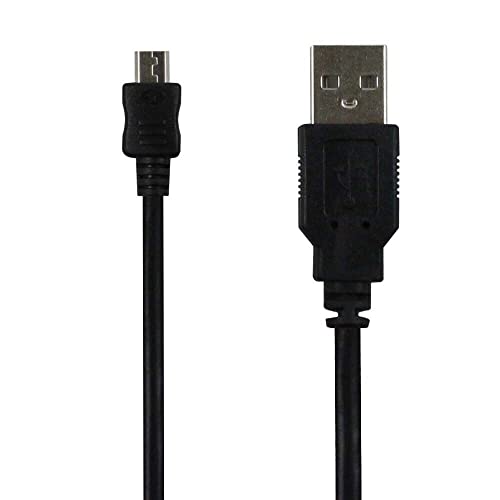 DKKPIA USB Полнач За Полнење Кабел За Податоци ЗА AT&засилувач;T Samsung SGH-A847 Рагби II 2 Телефон