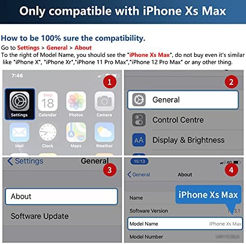 Модос ЛОГИКОС Случај за iPhone Xs Max 6.5, [Монтажни Паричник Фолио][Готовина Складирање] [9 Картичка Слотови 1 Проект Прозорец]