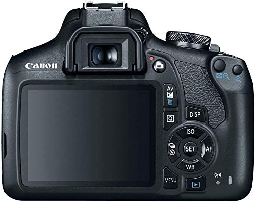 Canon Eos Rebel T7 DSLR Камера Со Објектив од 18-55mm | Вграден Wi-Fi|24.1 Mp Cmos Сензор | |DIGIC 4+ Процесор за Слики и Целосни HD Видеа