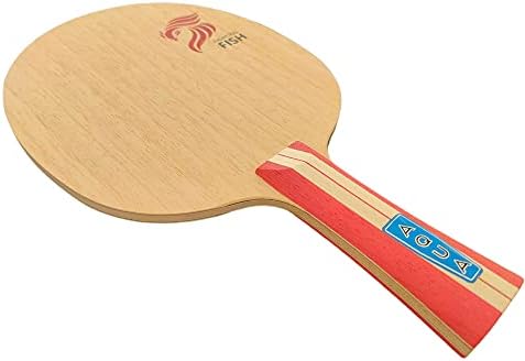 Аква борба против риба јаглеродна маса тениски рекет бр.1 Пинг Понг лопатка професионален рекет - рекет за тенис на маса со носење