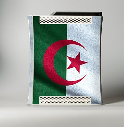 Мајкрософт Xbox 360 Дизајн Кожата знаме На Алжир Налепница Налепница За Xbox 360