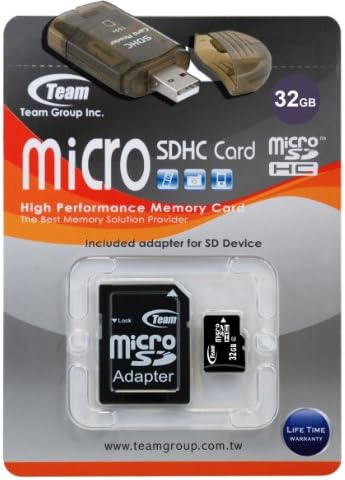 32gb Турбо Брзина MicroSDHC Мемориска Картичка ЗА NOKIA E66 E71. Мемориската Картичка Со голема Брзина Доаѓа со бесплатни SD И USB Адаптери.