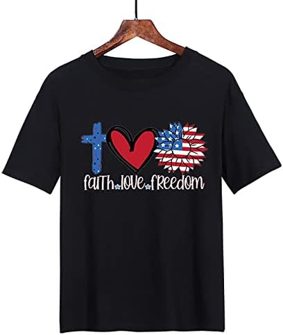 Машка американска американска маичка со знаме, опремени печатени мачки високи маици, лесни маички за активна облека за мажи