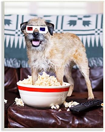 Dog stuple Industries Dog 3-D Movie Night Couch Couch Snacking Popcorn, Design of Michael Quackenbush