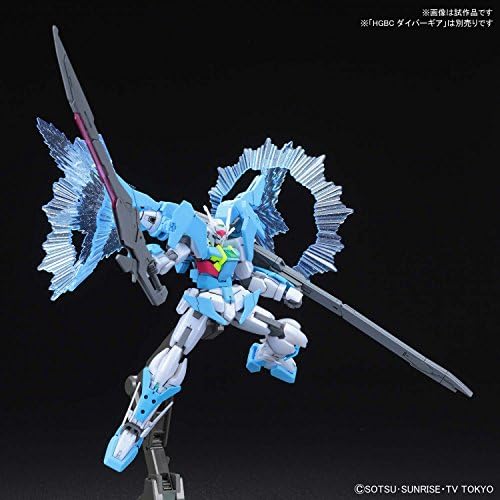 Bandai Hobby Build Nurvers Gundam 00 Sky Higher од Sky Fach Hg 1/144 комплет за модели