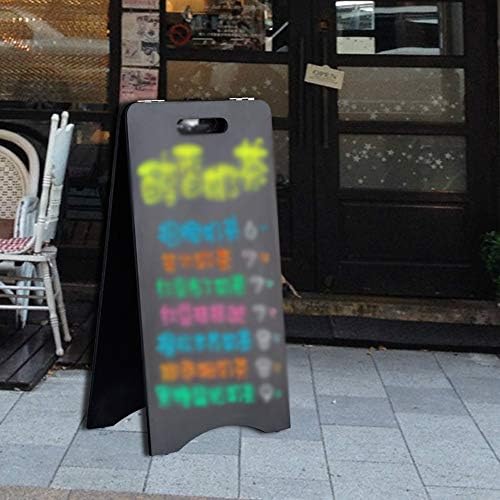 Teerwere Chalkboards Chalkboard Компна плоча табла со креда табла знаци бесплатна стоечка табла гроздобер Барајте бар кафе со маркери